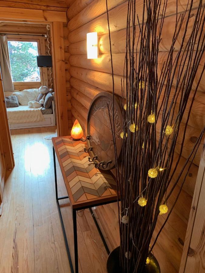Chalet De Charme Authentique Bolquere Pyrenees 2000 外观 照片