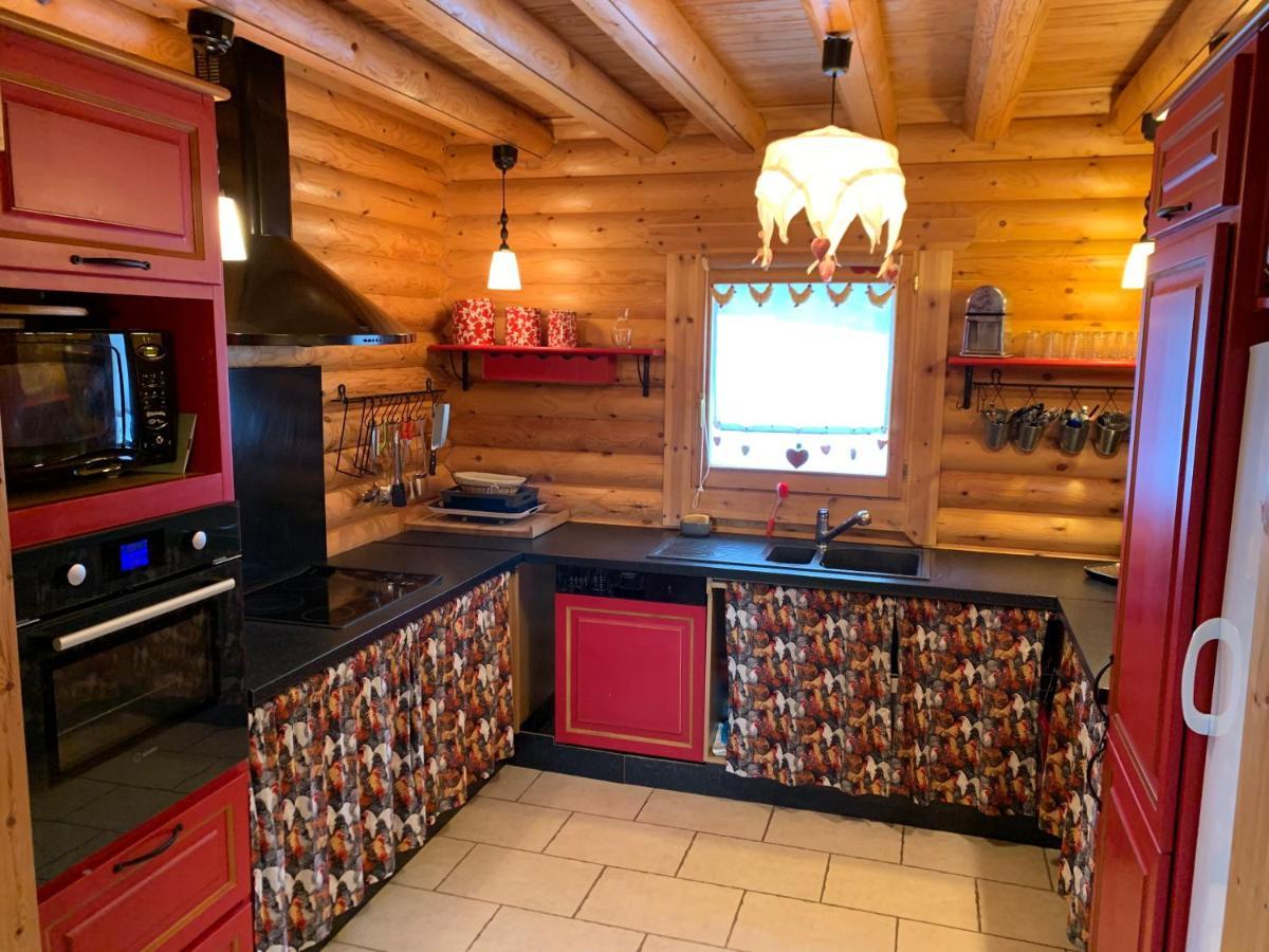 Chalet De Charme Authentique Bolquere Pyrenees 2000 外观 照片