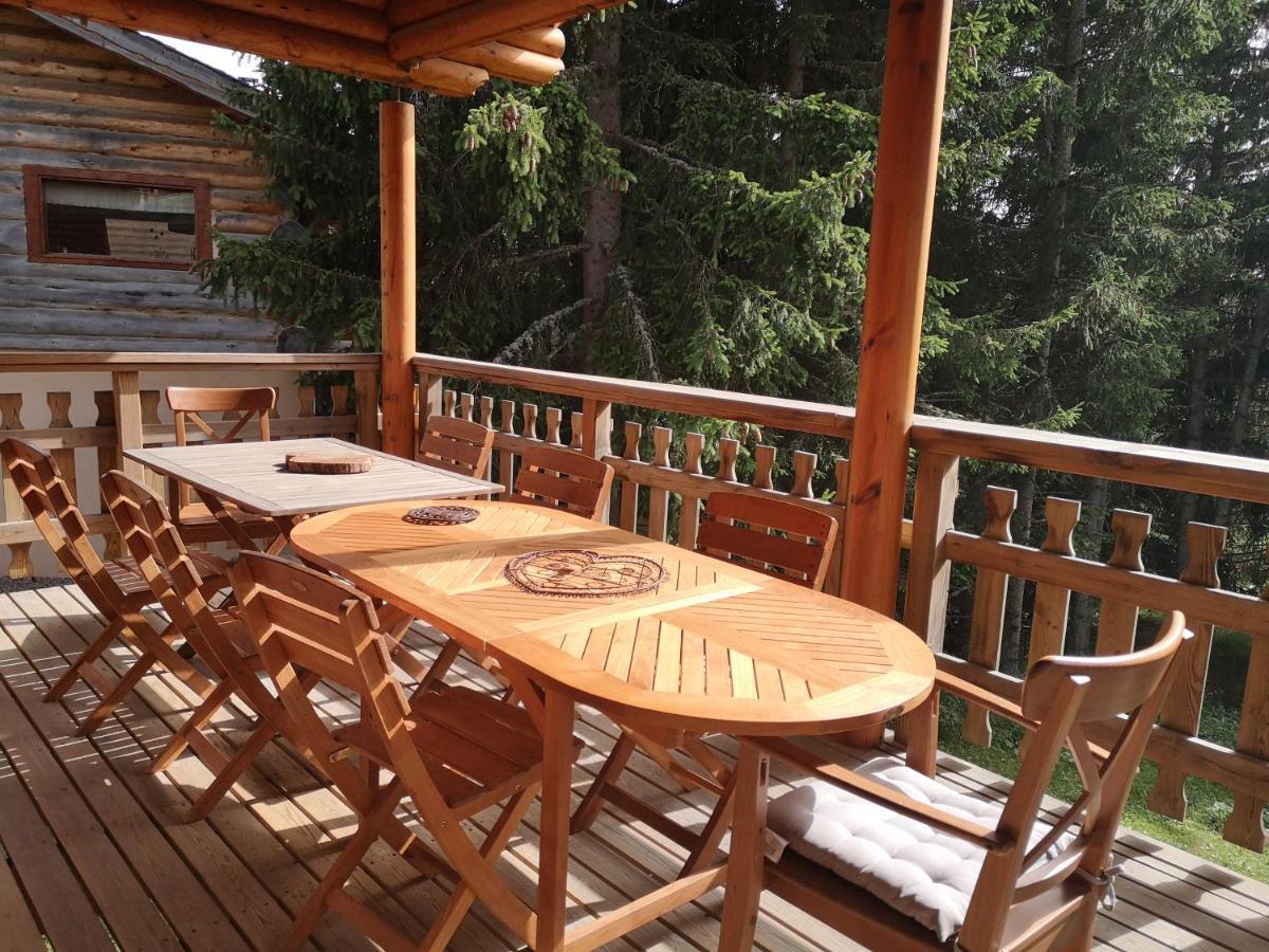 Chalet De Charme Authentique Bolquere Pyrenees 2000 外观 照片