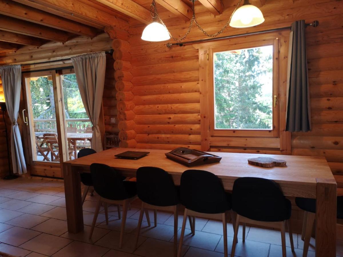 Chalet De Charme Authentique Bolquere Pyrenees 2000 外观 照片