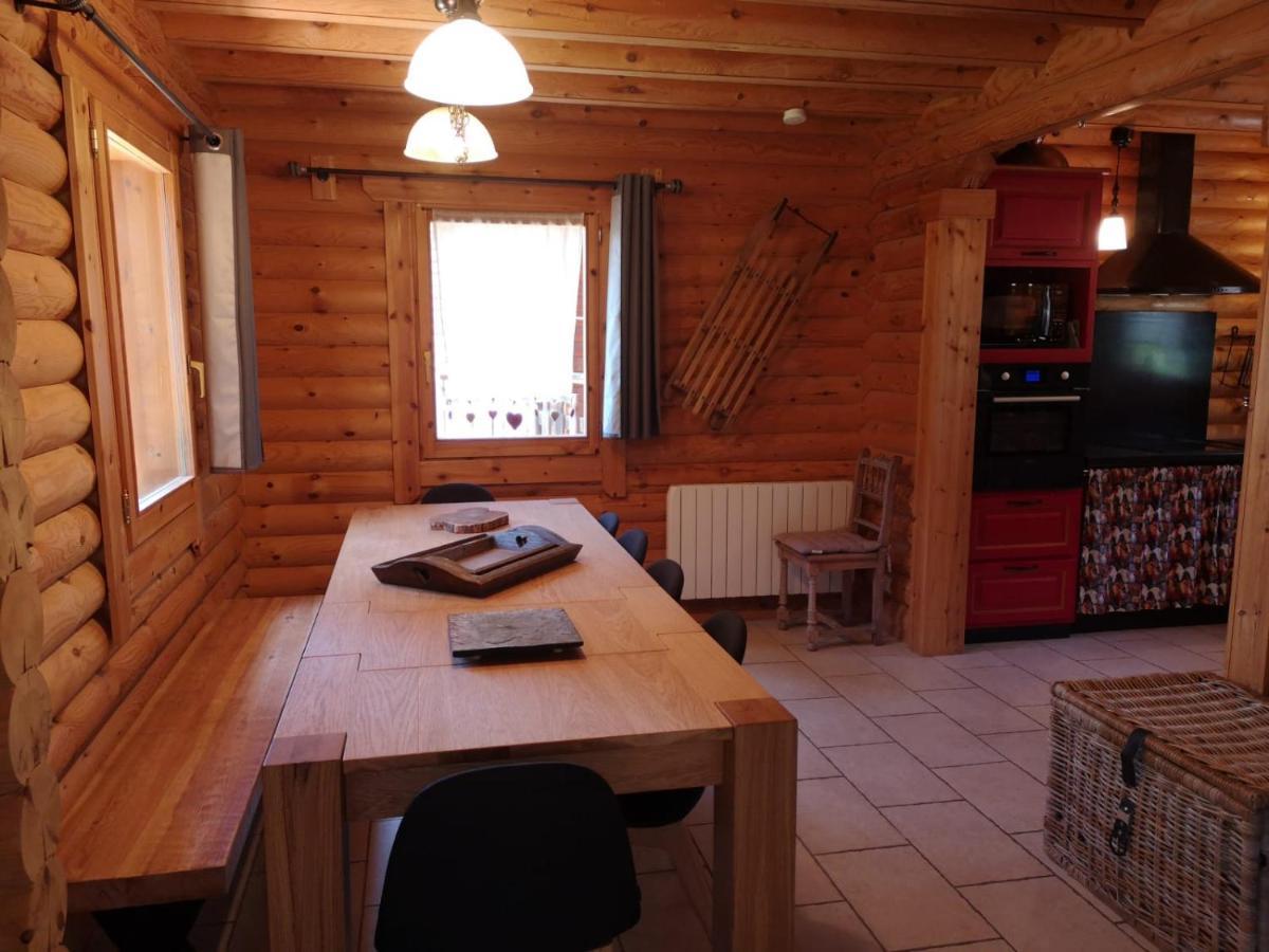 Chalet De Charme Authentique Bolquere Pyrenees 2000 外观 照片