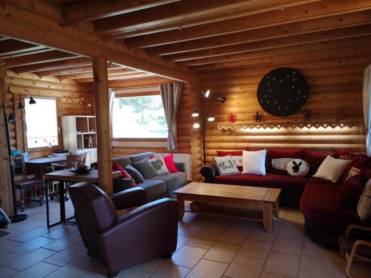 Chalet De Charme Authentique Bolquere Pyrenees 2000 外观 照片