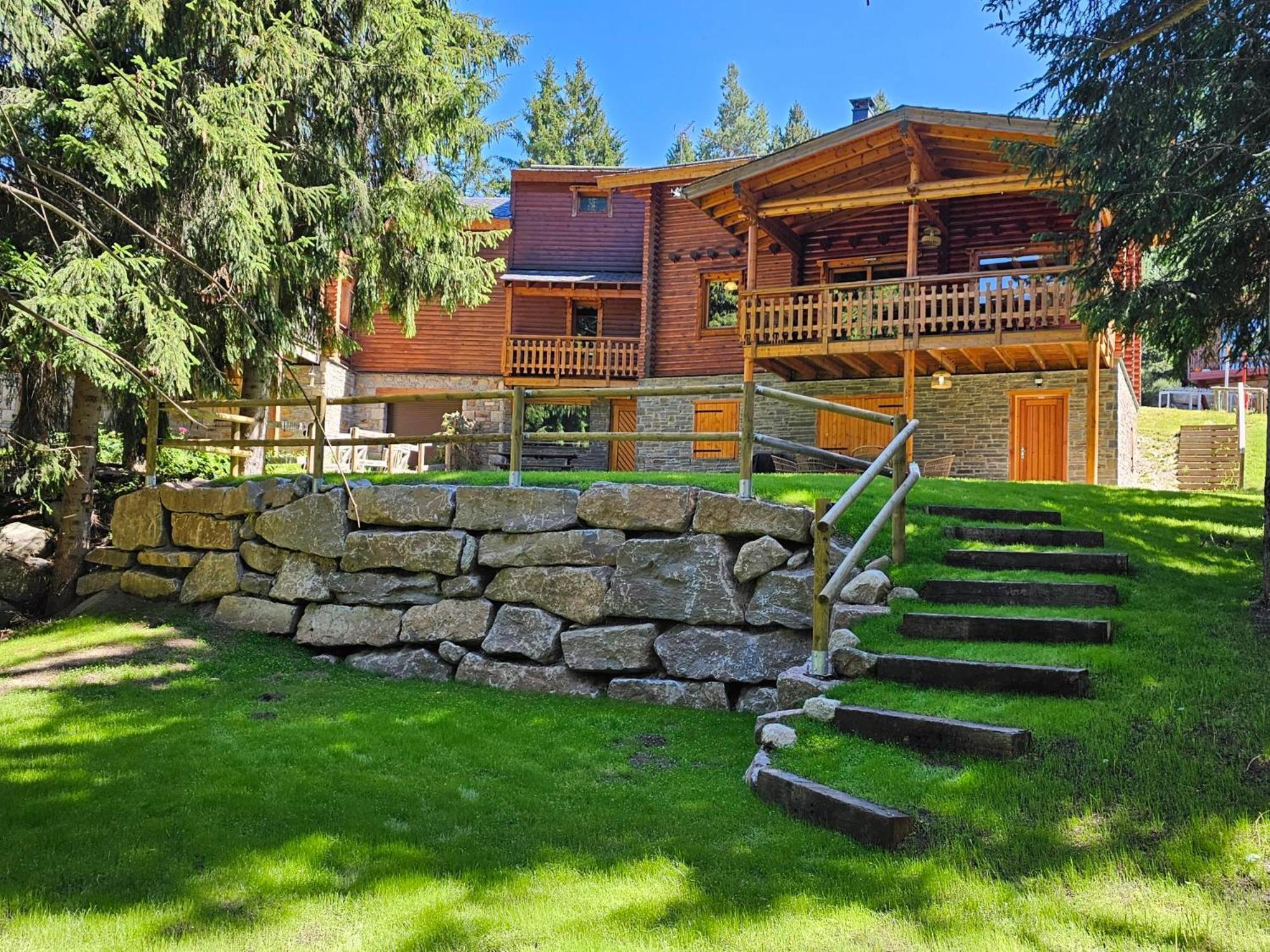 Chalet De Charme Authentique Bolquere Pyrenees 2000 外观 照片