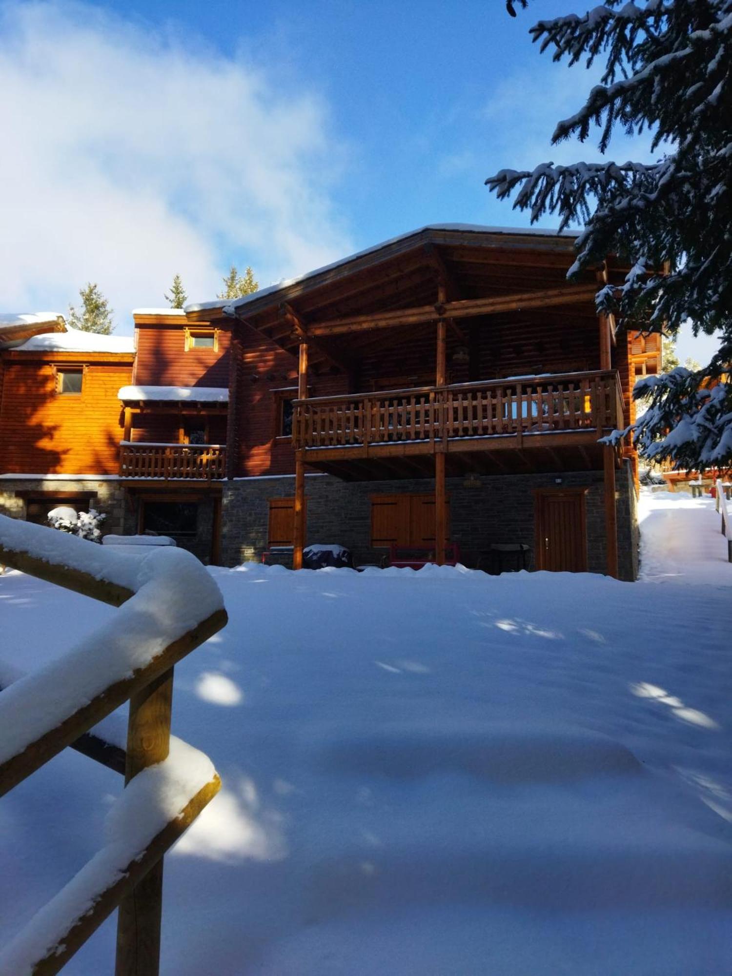 Chalet De Charme Authentique Bolquere Pyrenees 2000 外观 照片